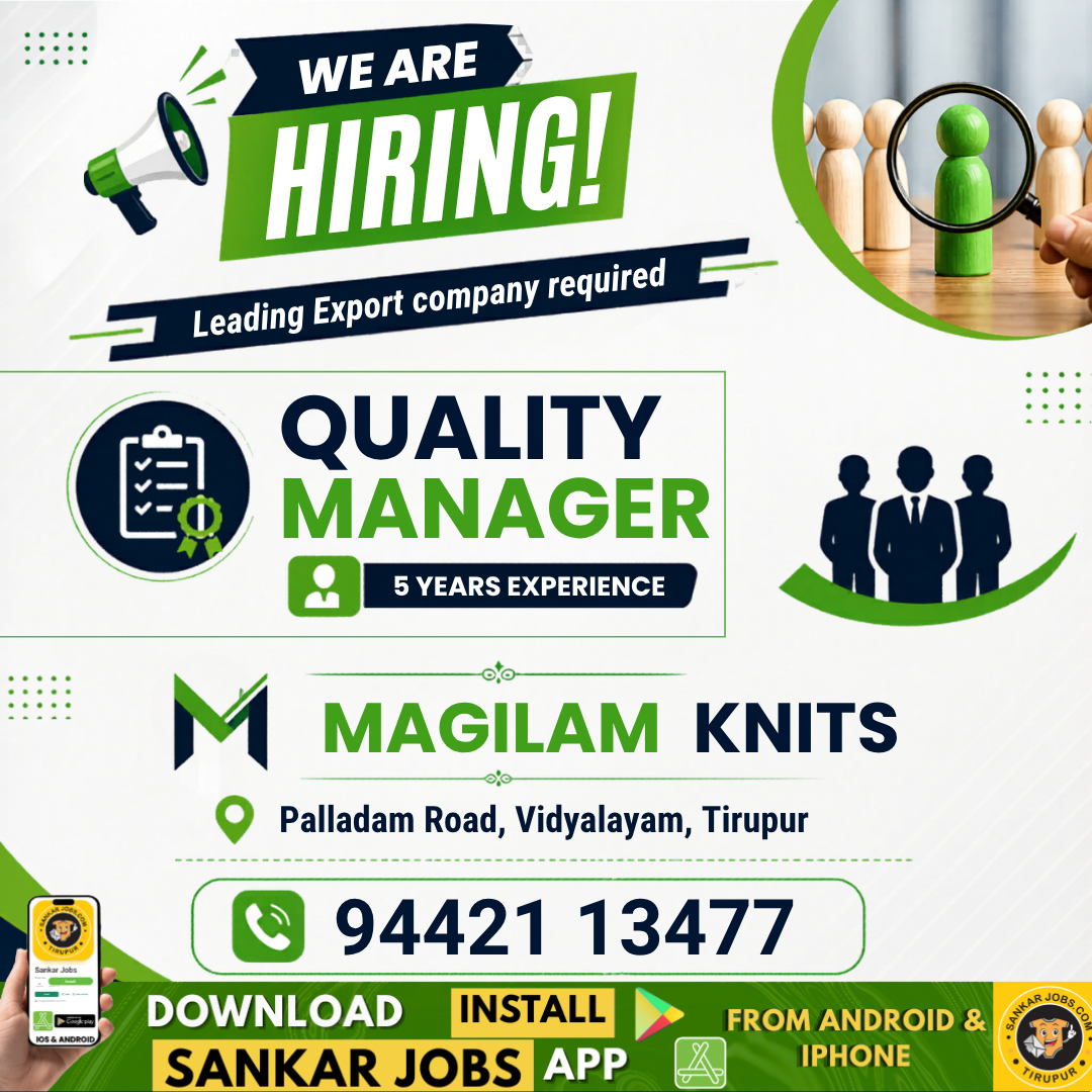 Garment Jobs