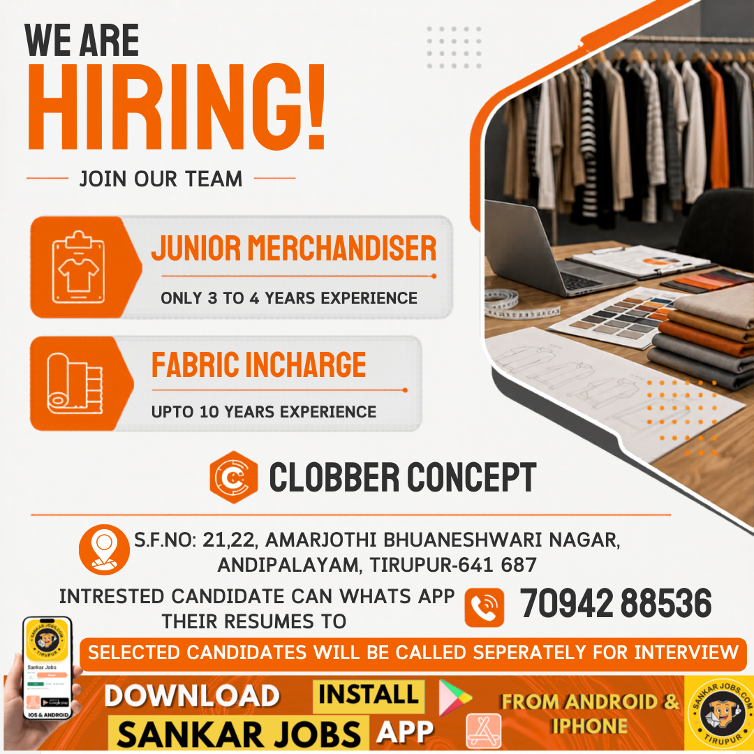 Garment Jobs