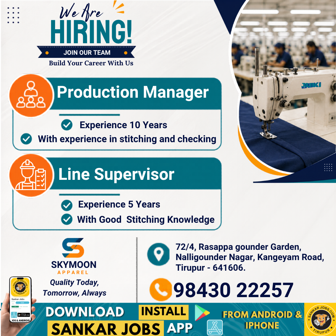Garment Jobs