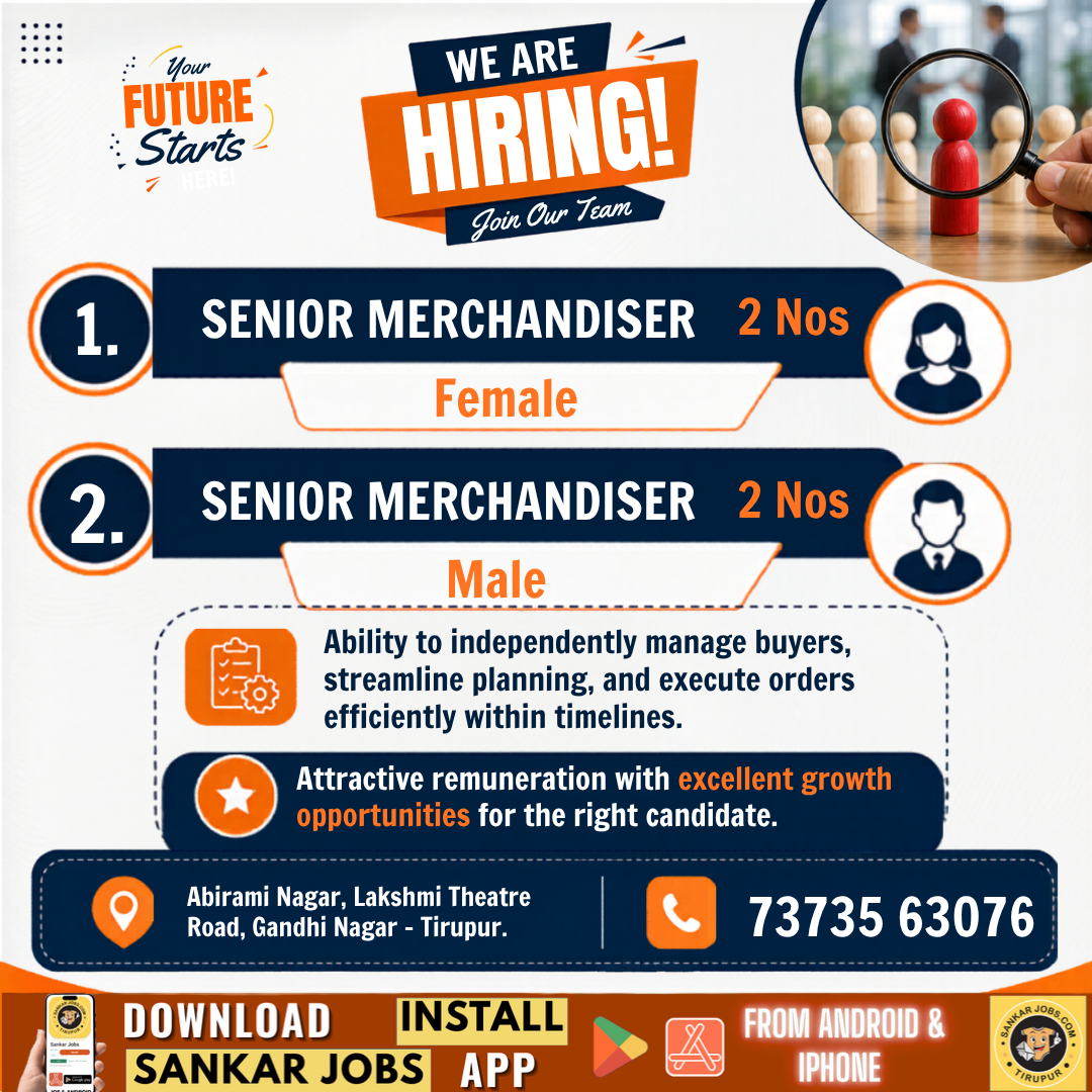 Garment Jobs