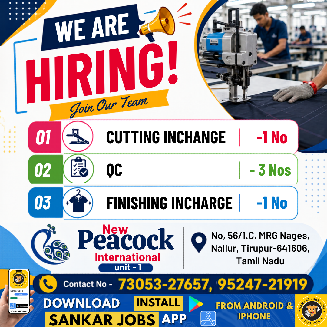 Garment Jobs