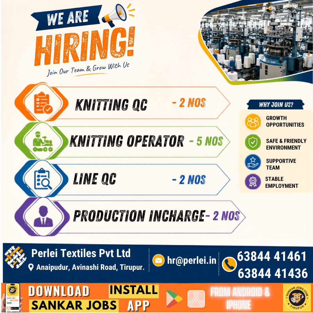 Knitting Jobs