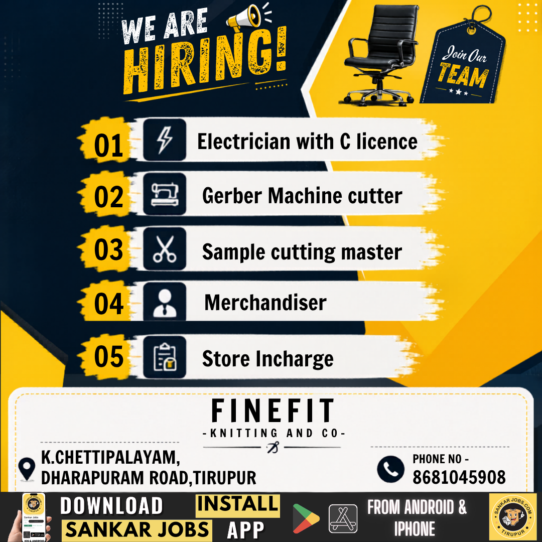 Garment Jobs