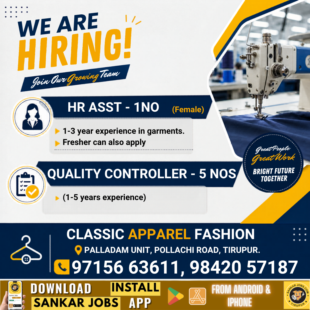 Garment Jobs