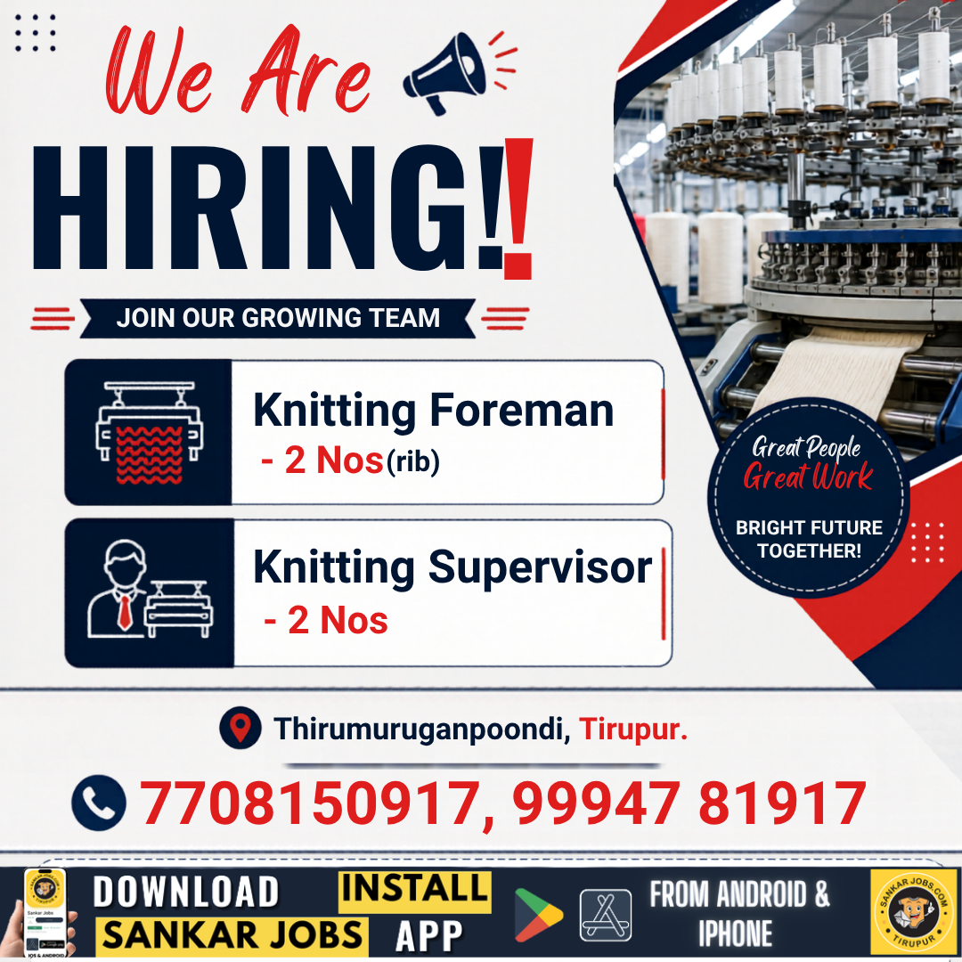 Garment Jobs
