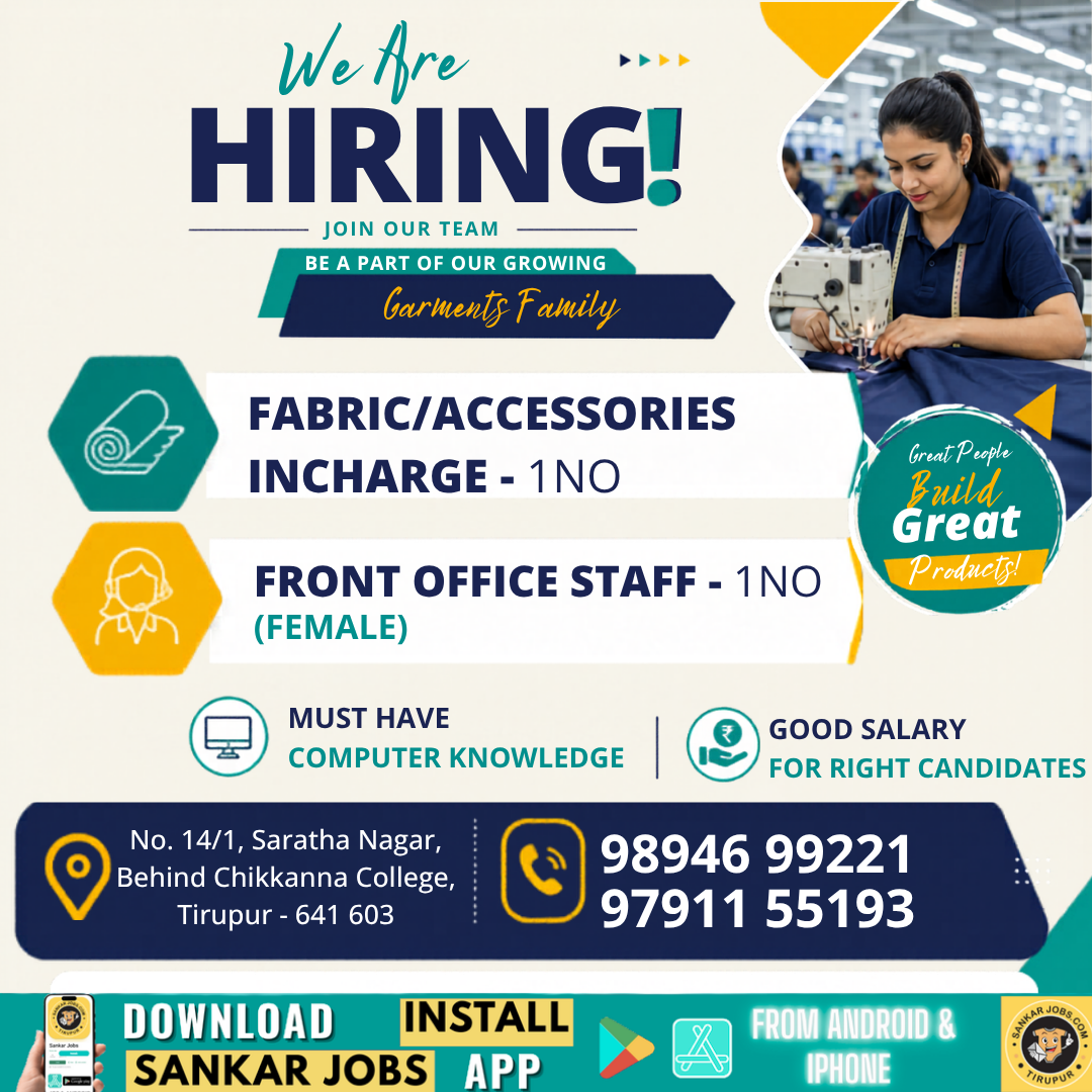 Garment Jobs