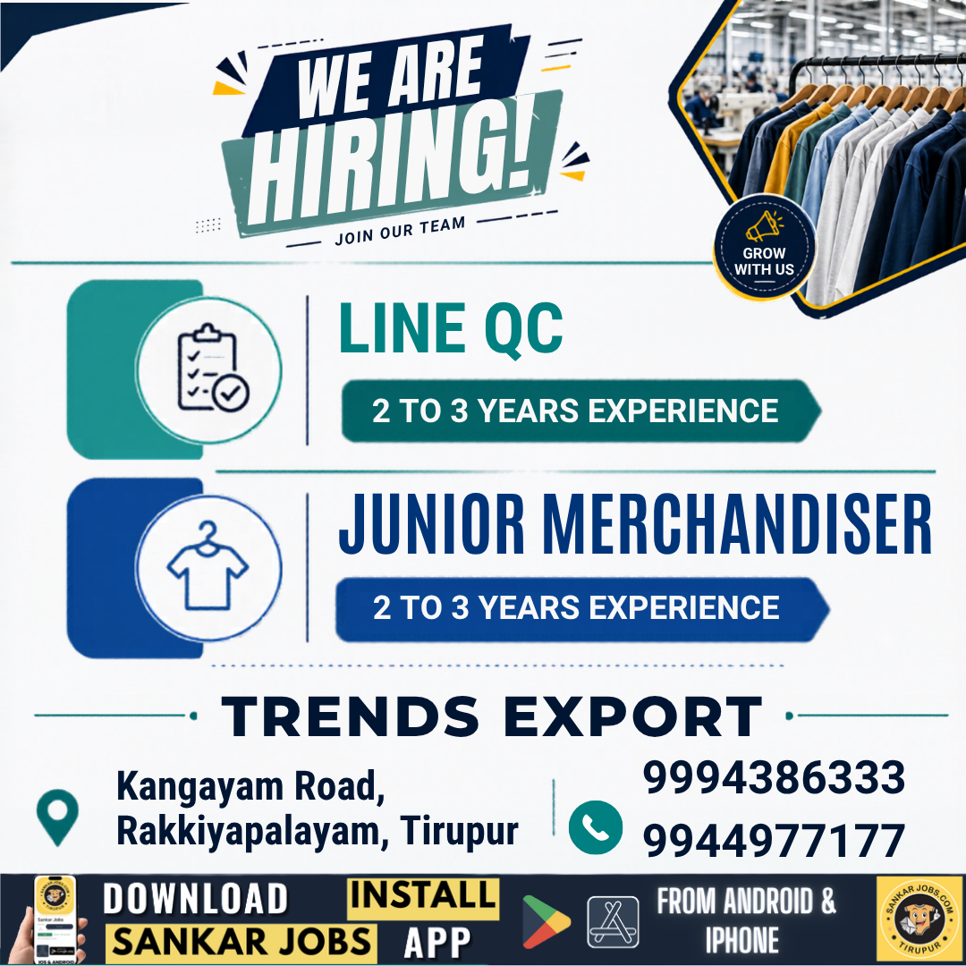 Garment Jobs