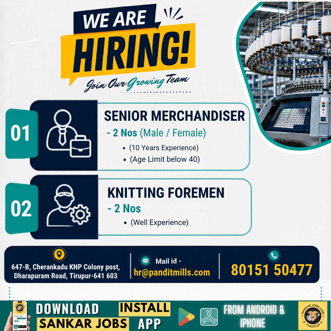 Kniitting Jobs