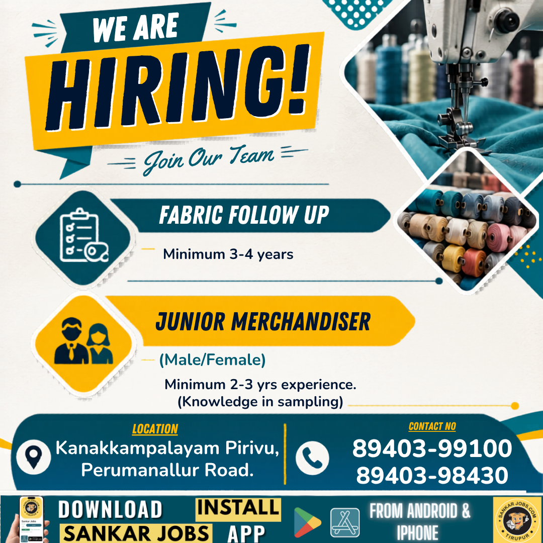 Garment Jobs