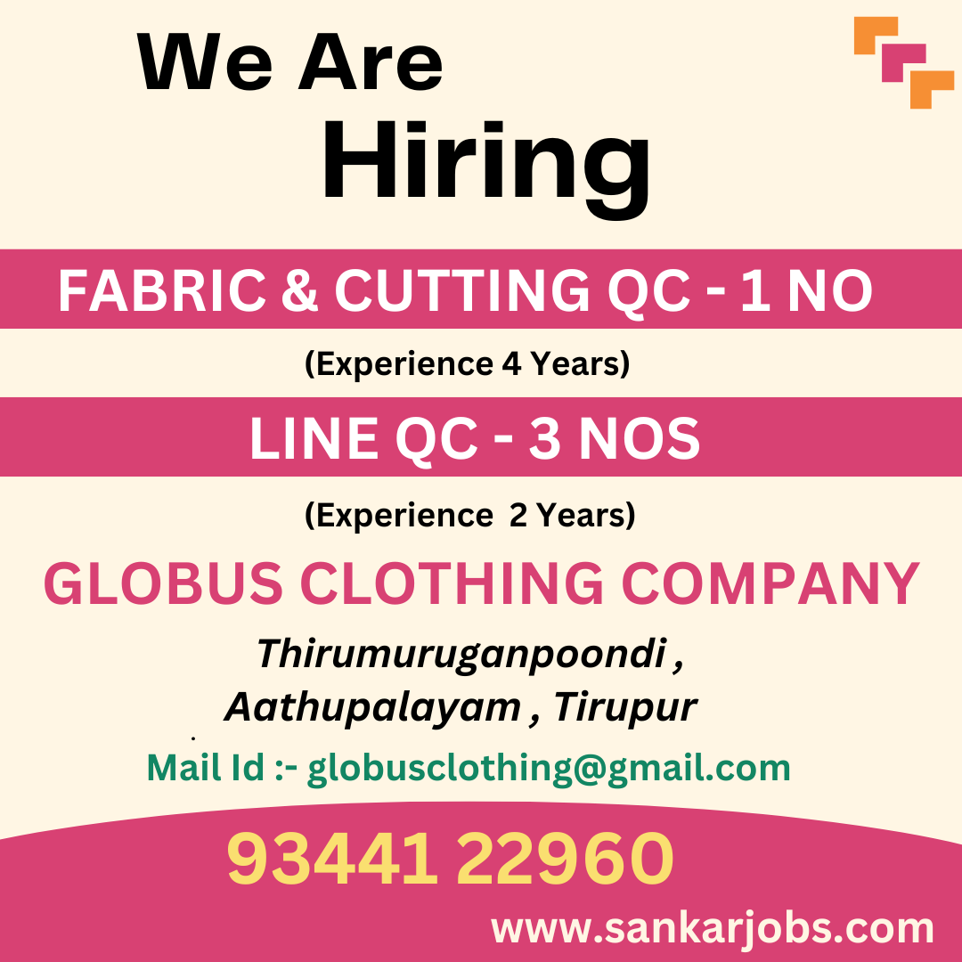 Garment Jobs