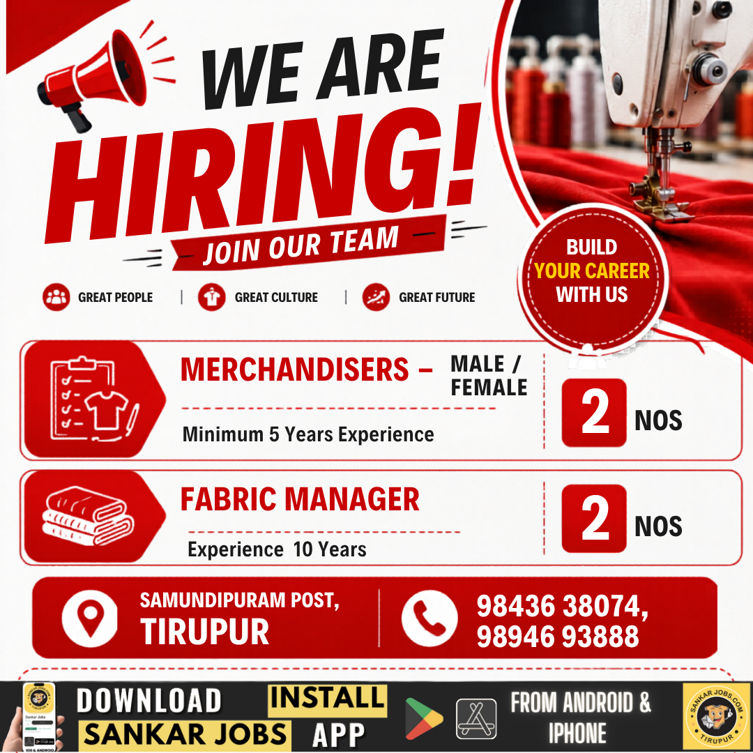 Garment Jobs