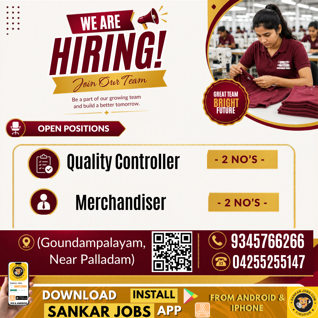 Garment Jobs