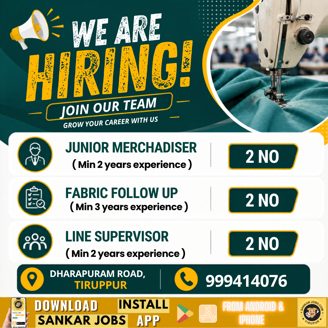 Garment Jobs