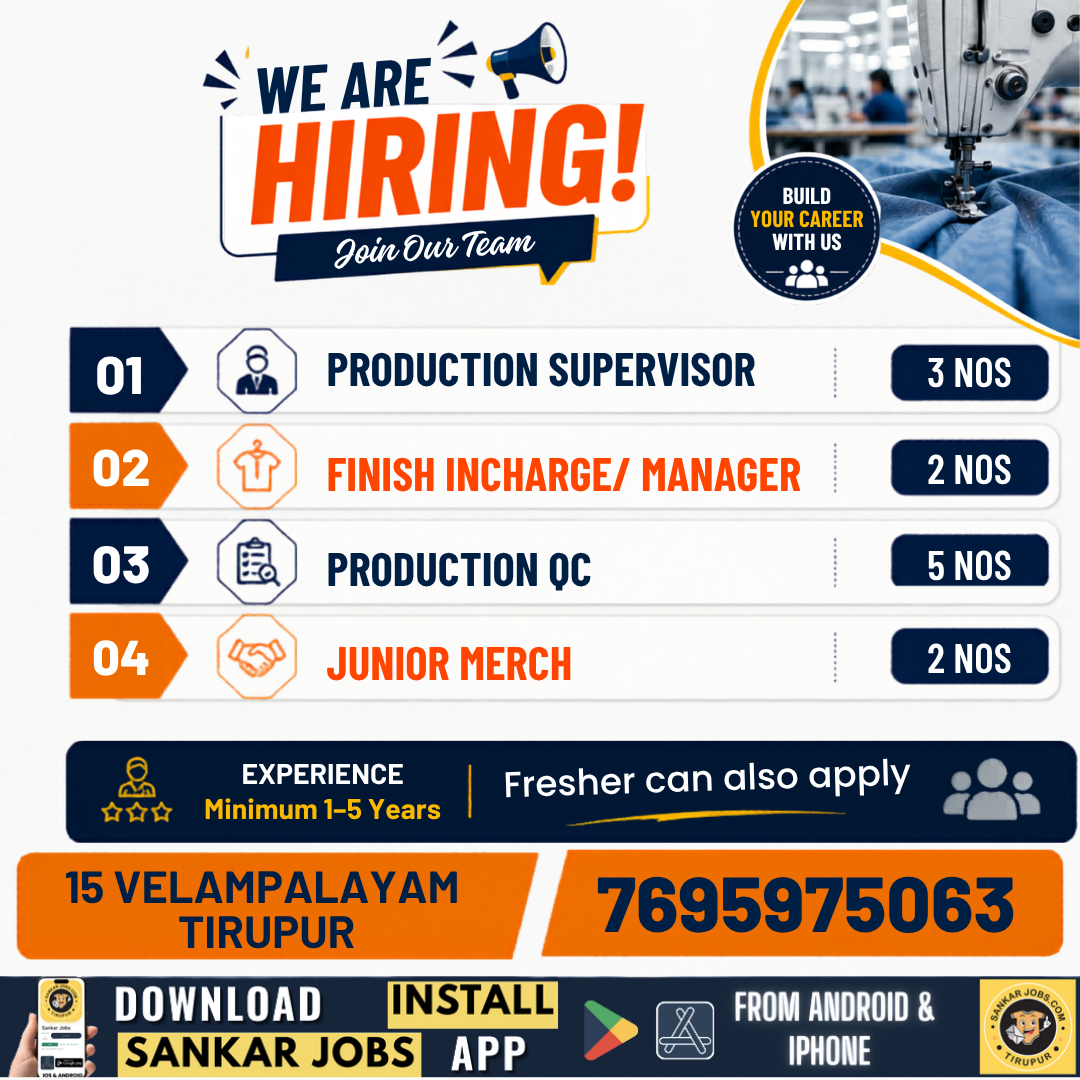 Garment Jobs