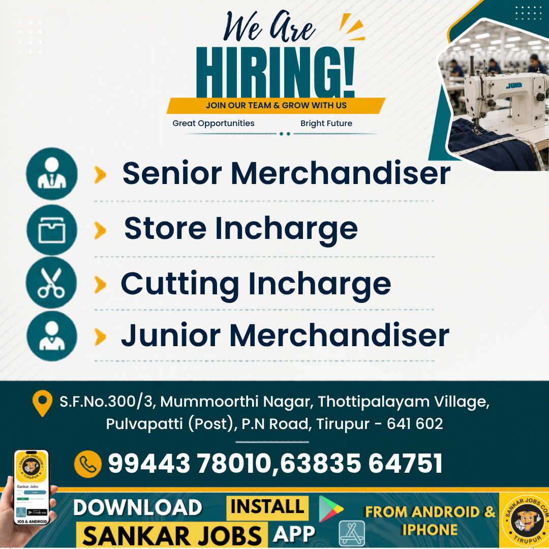 Garment Jobs