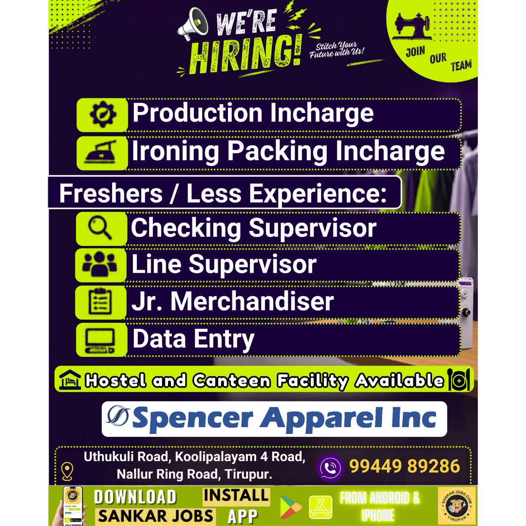 Garment Jobs