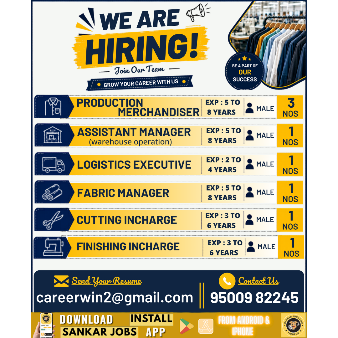 Garment Jobs