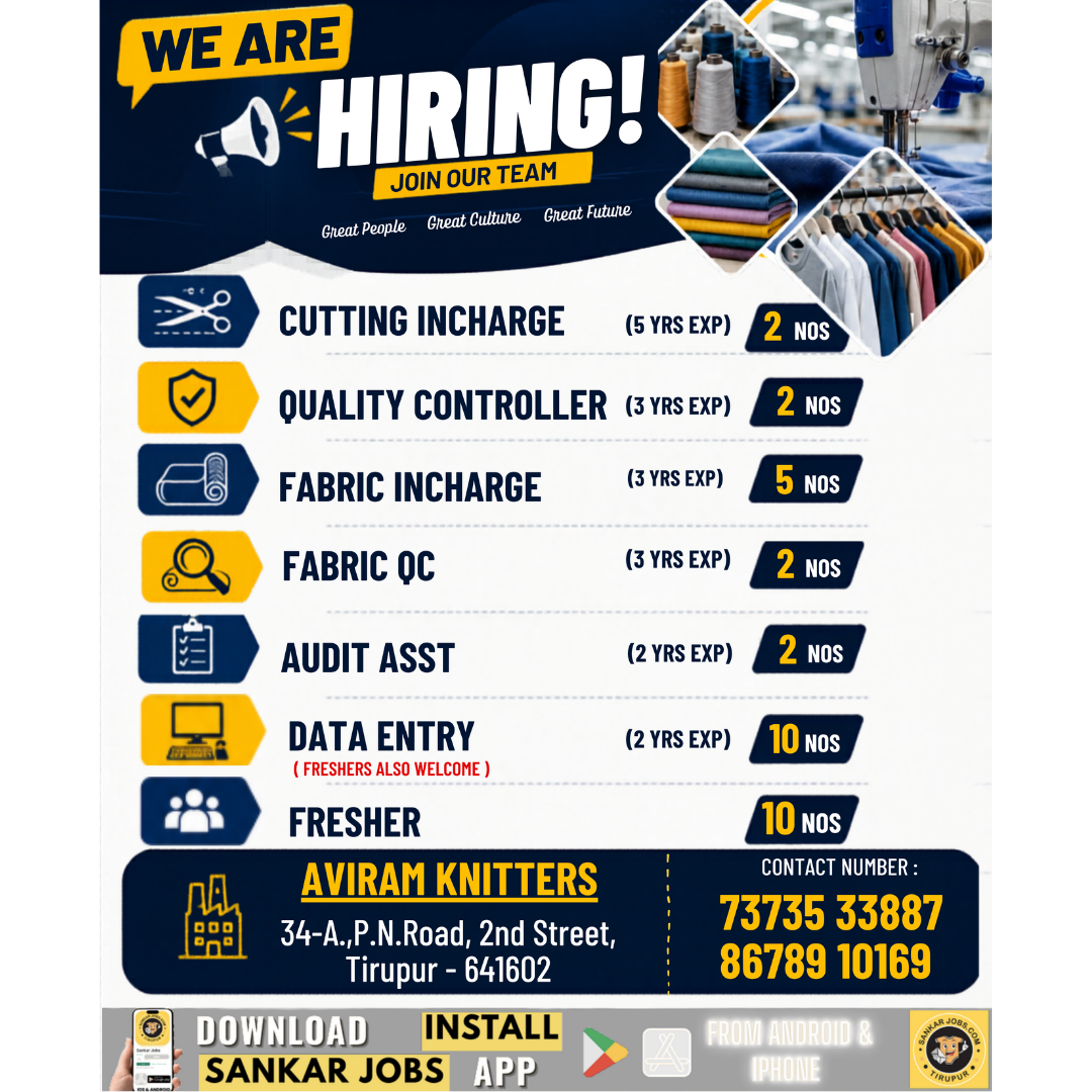 Garment Jobs