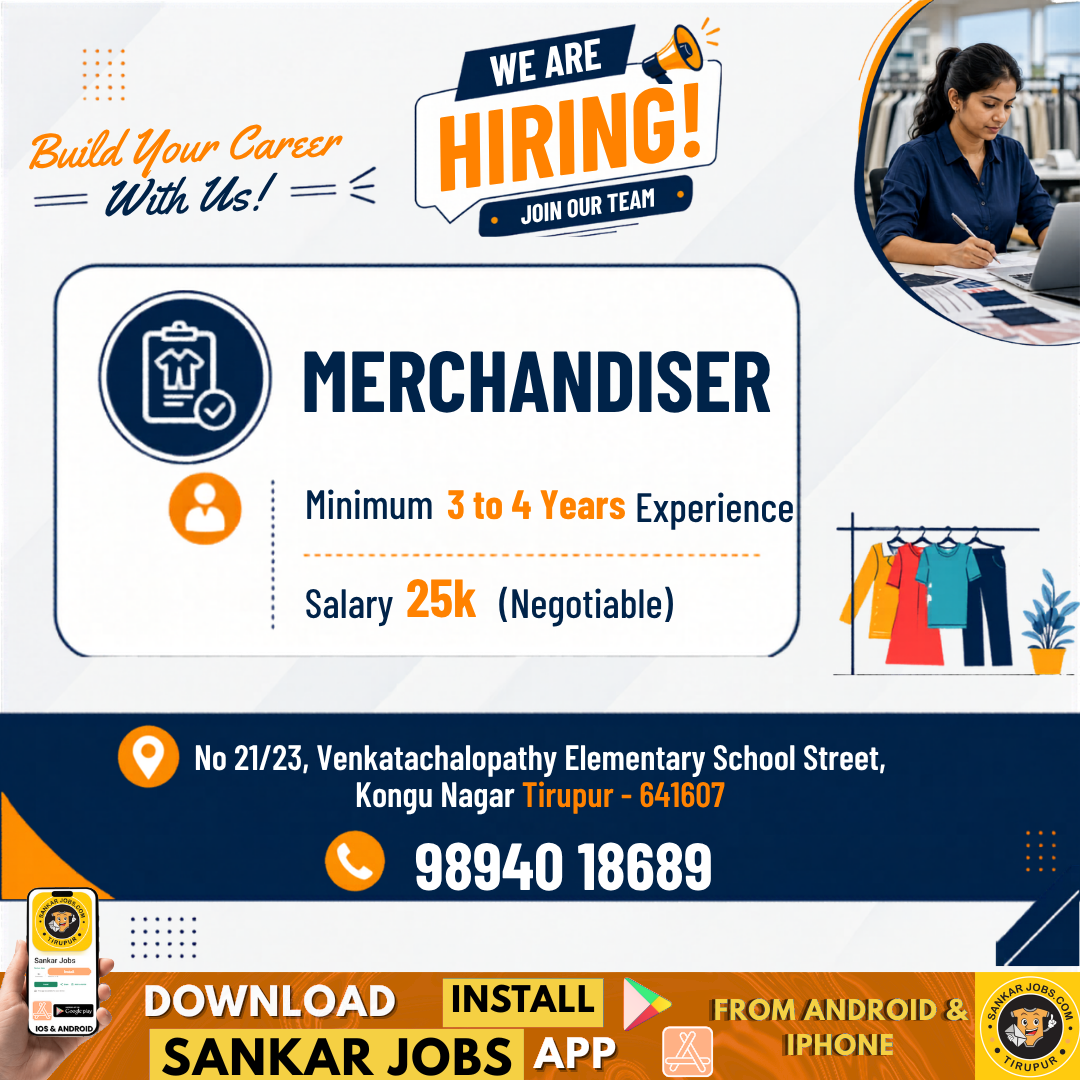 Garment Jobs