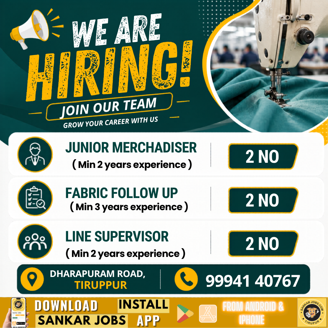 Garment Jobs
