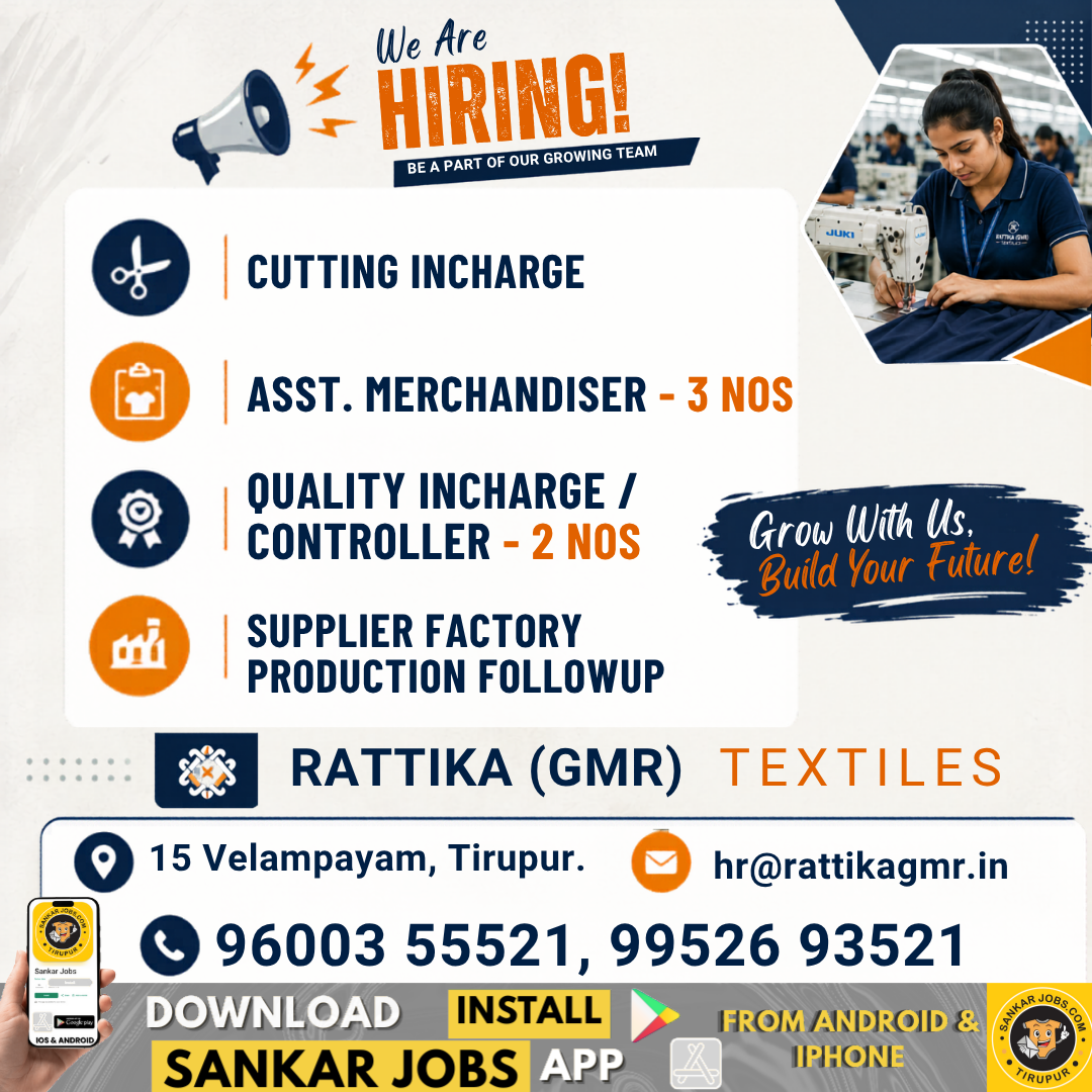 Garment Jobs