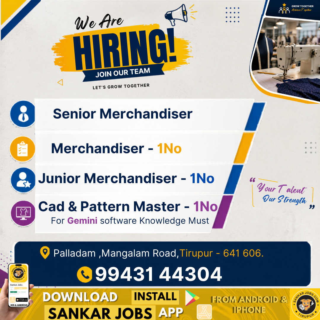 Garment Jobs