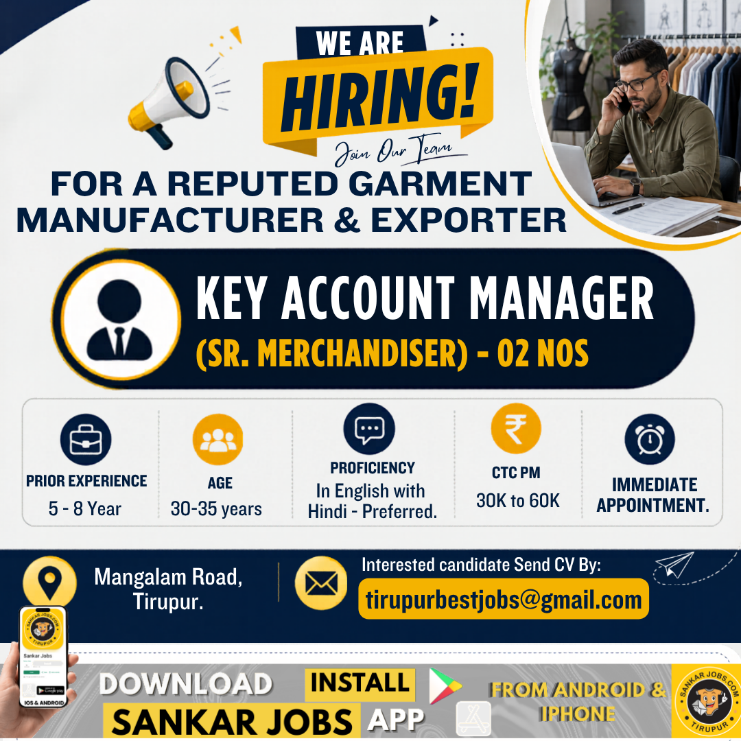 Garment Jobs