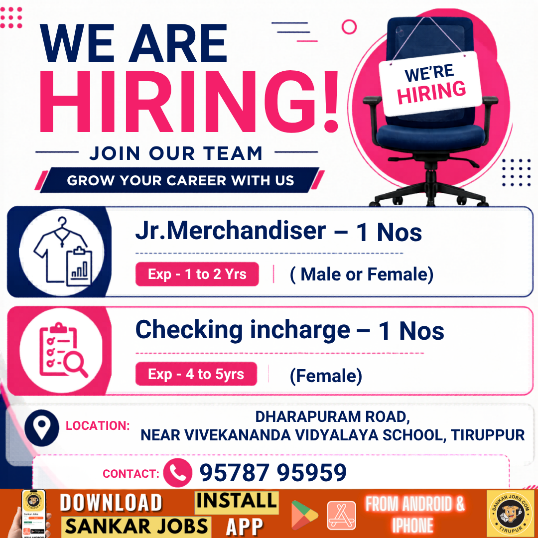 Garment Jobs