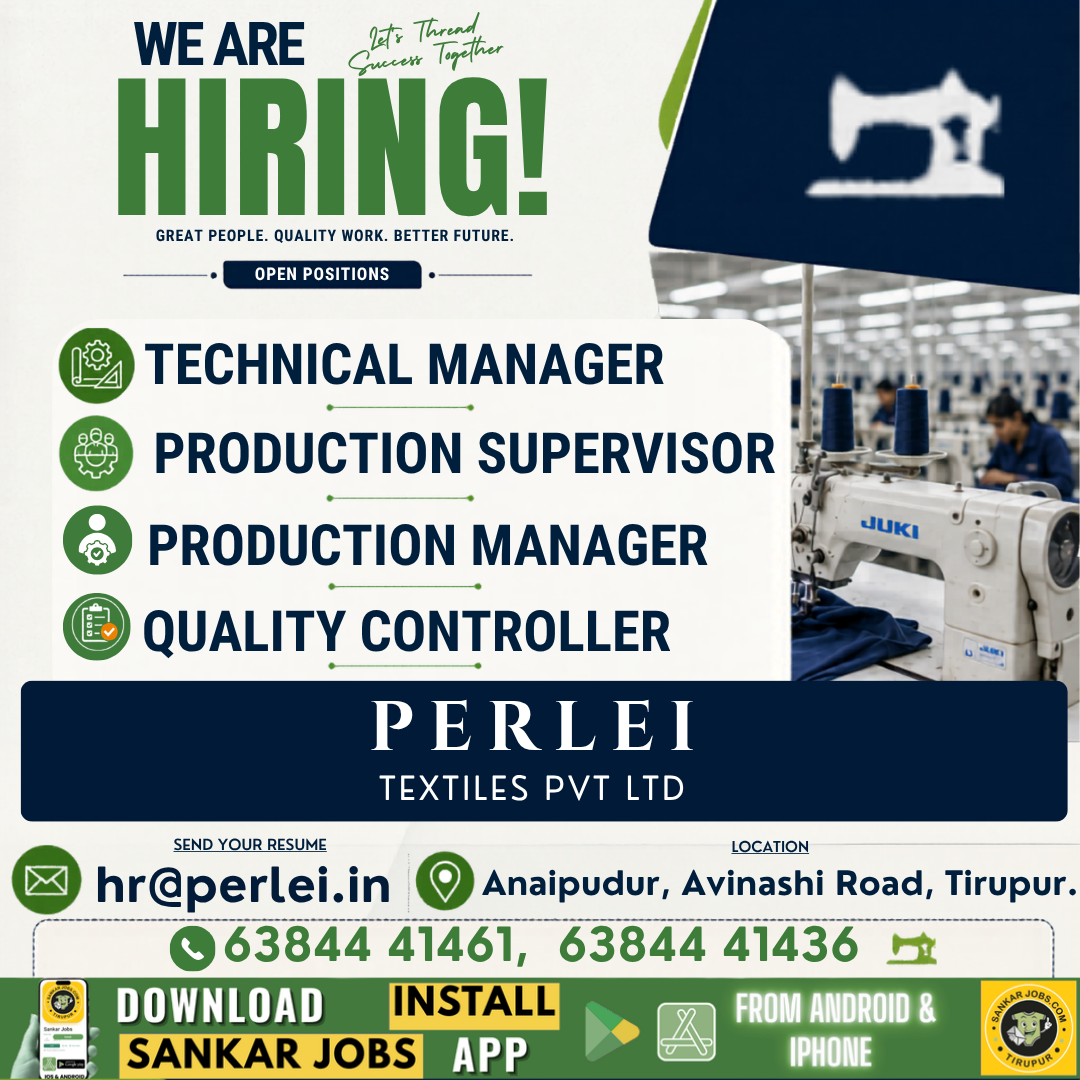 Garment Jobs