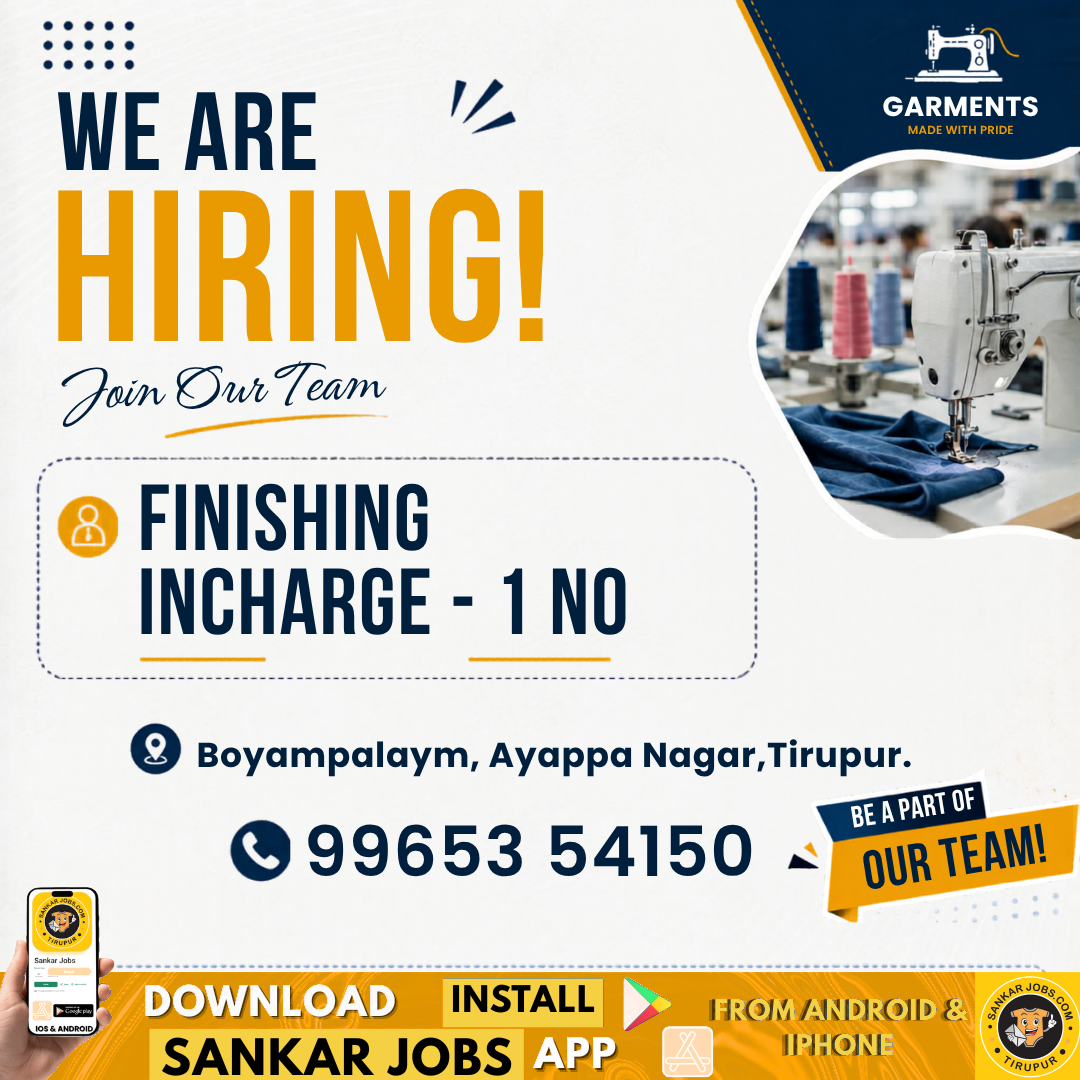 Garment Jobs