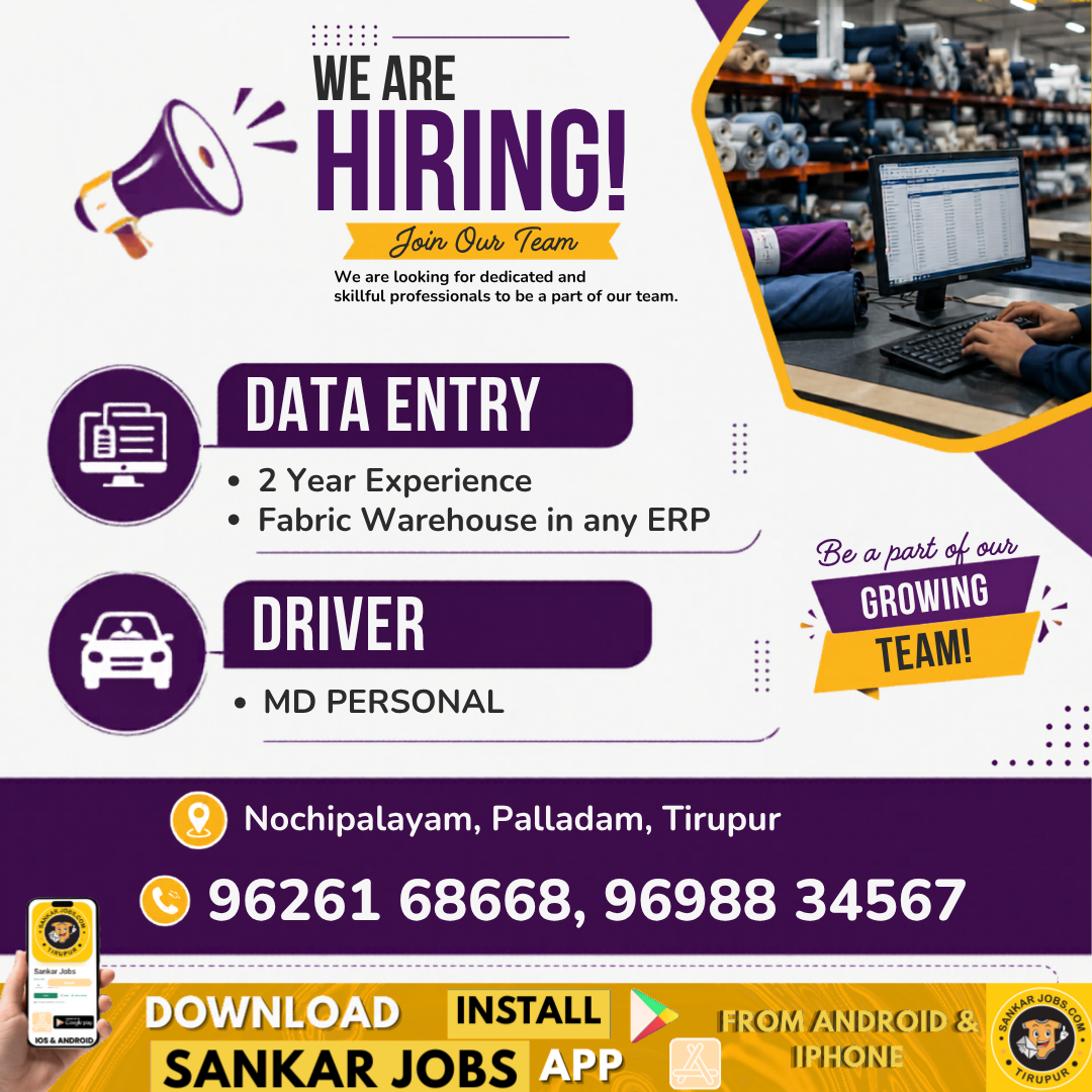 Garment Jobs