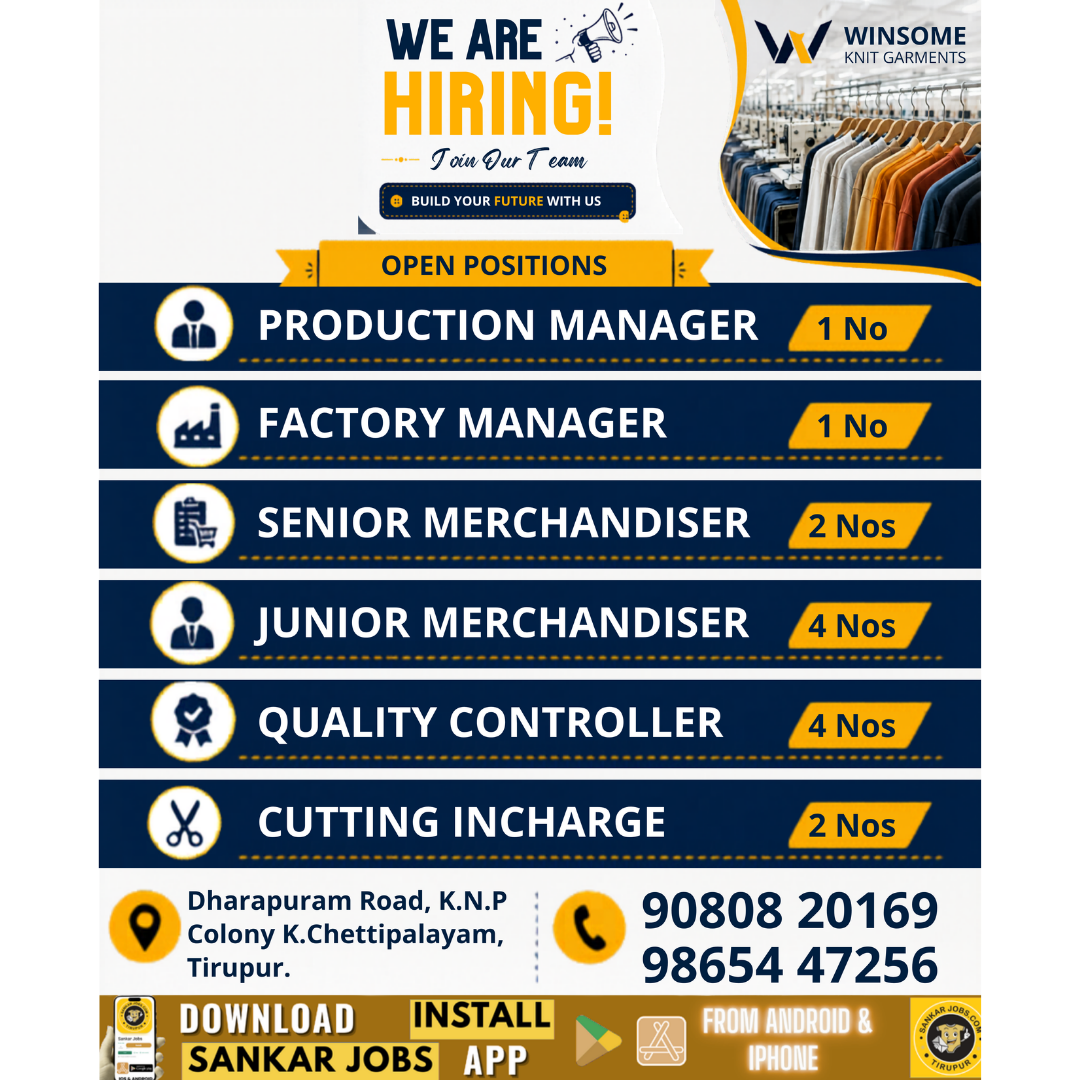 Garment Jobs