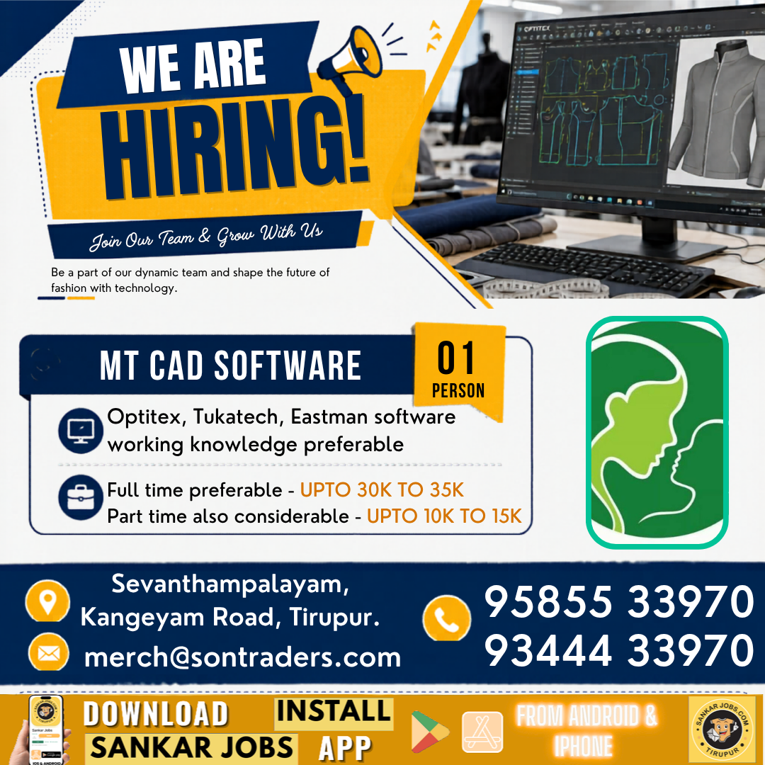 Garment Jobs