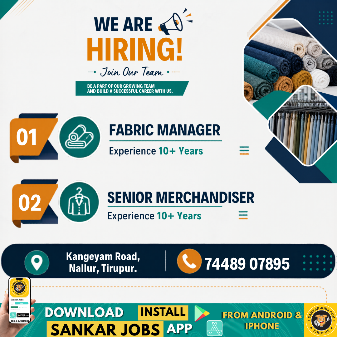 Garment Jobs