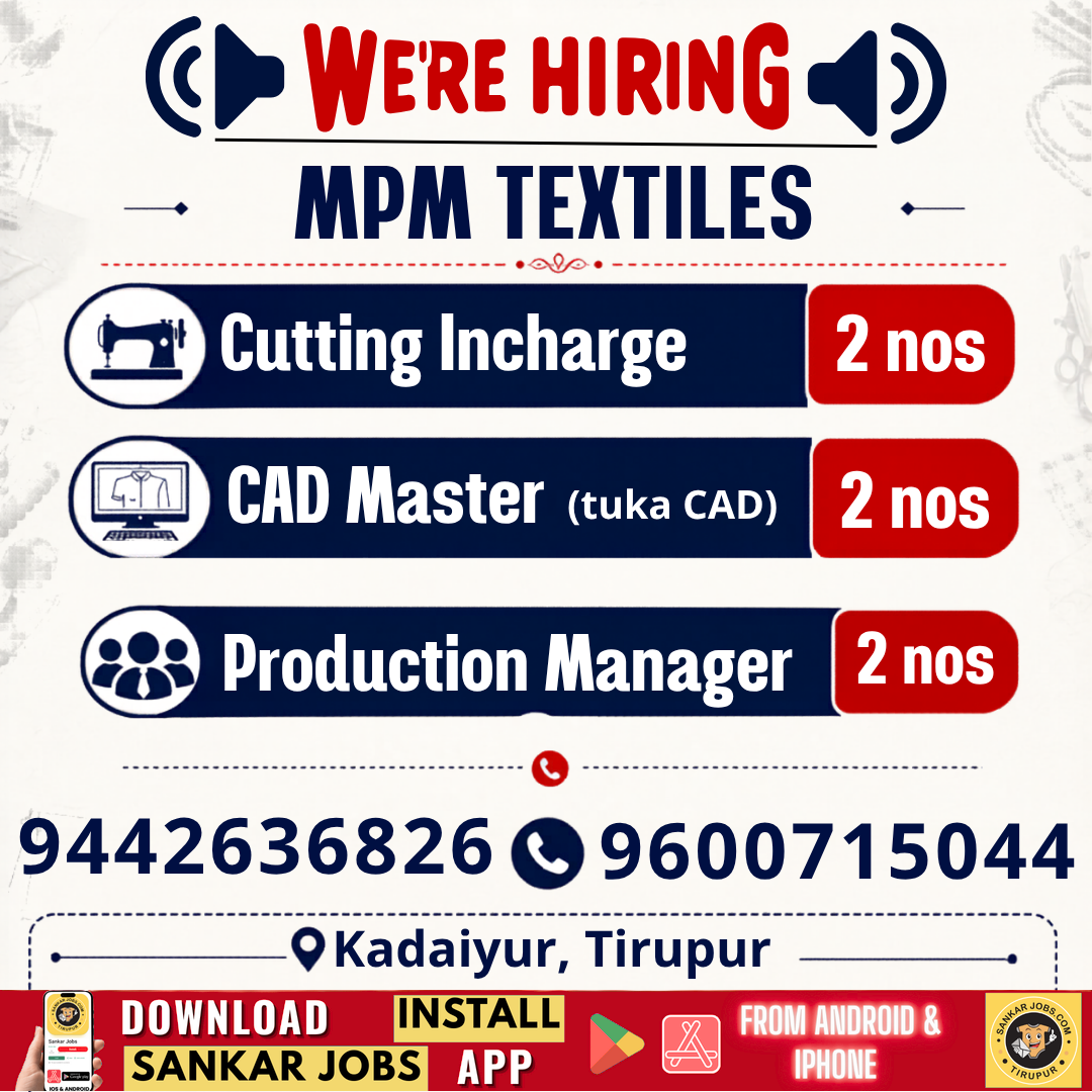 Garment Jobs