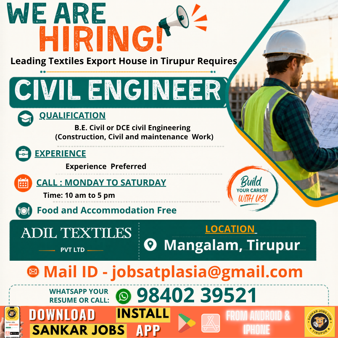 Garment Jobs