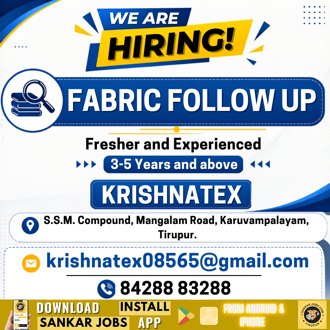 Garment Jobs