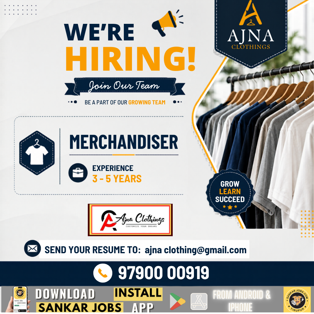 Garment Jobs