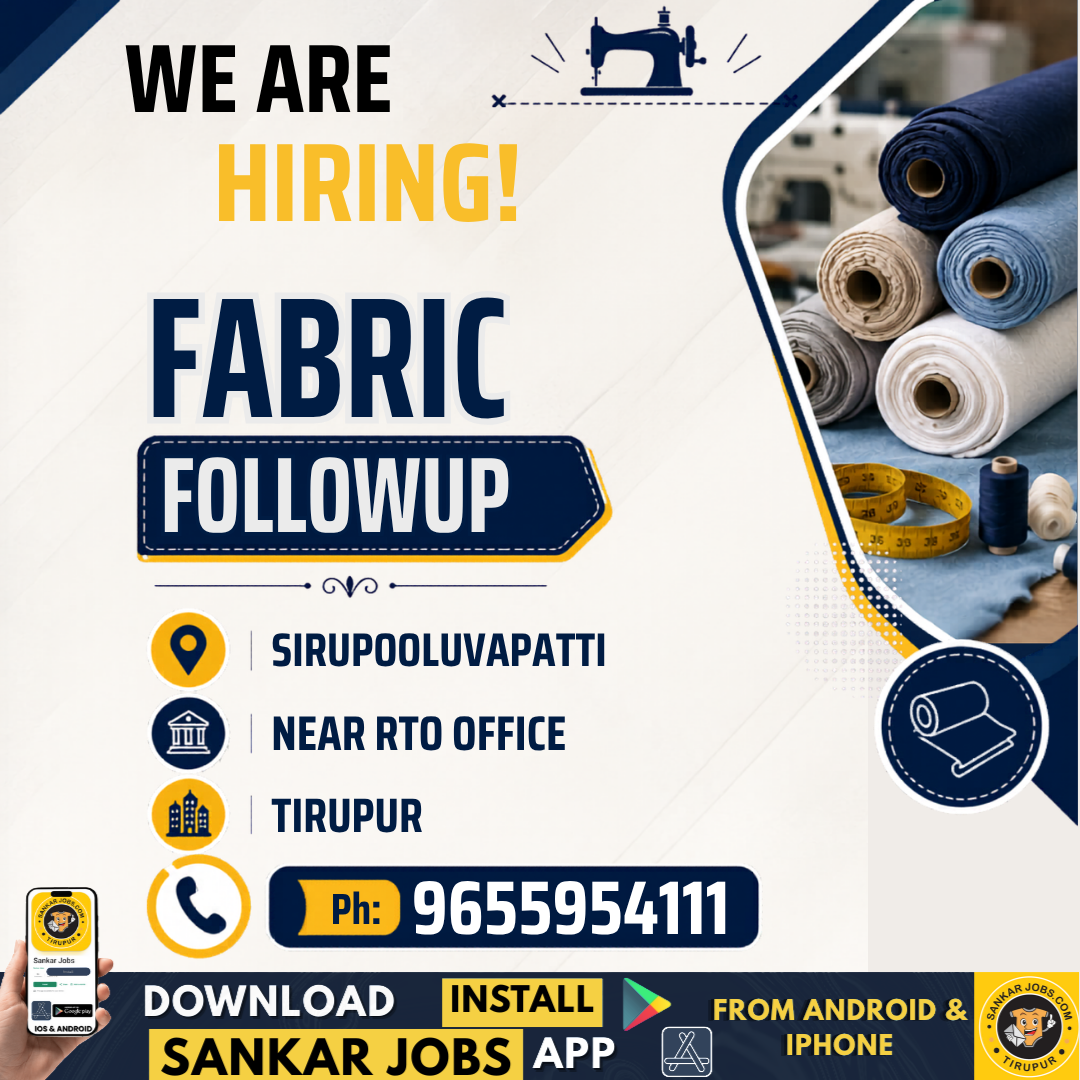 Garment Jobs
