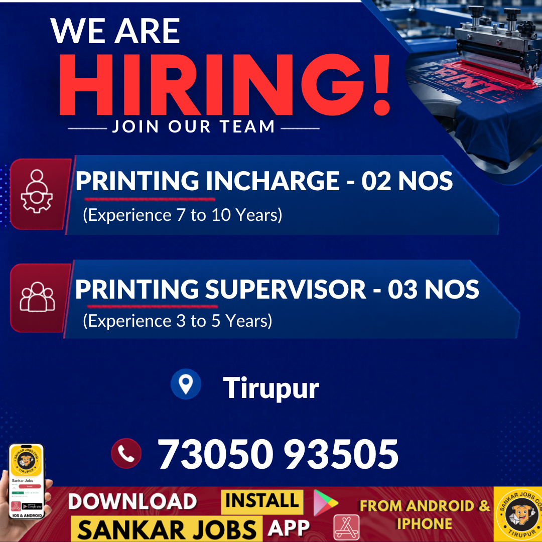 Printing Jobs
