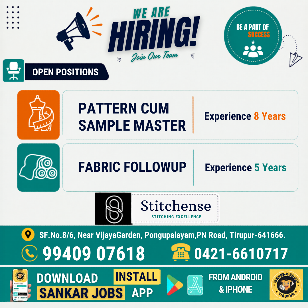Garment Jobs