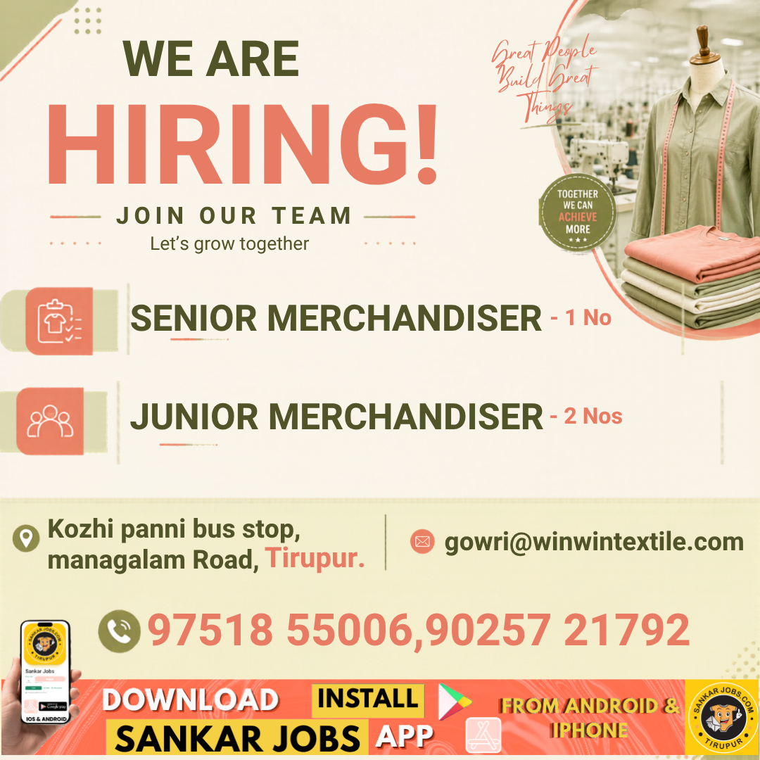 Garment Jobs