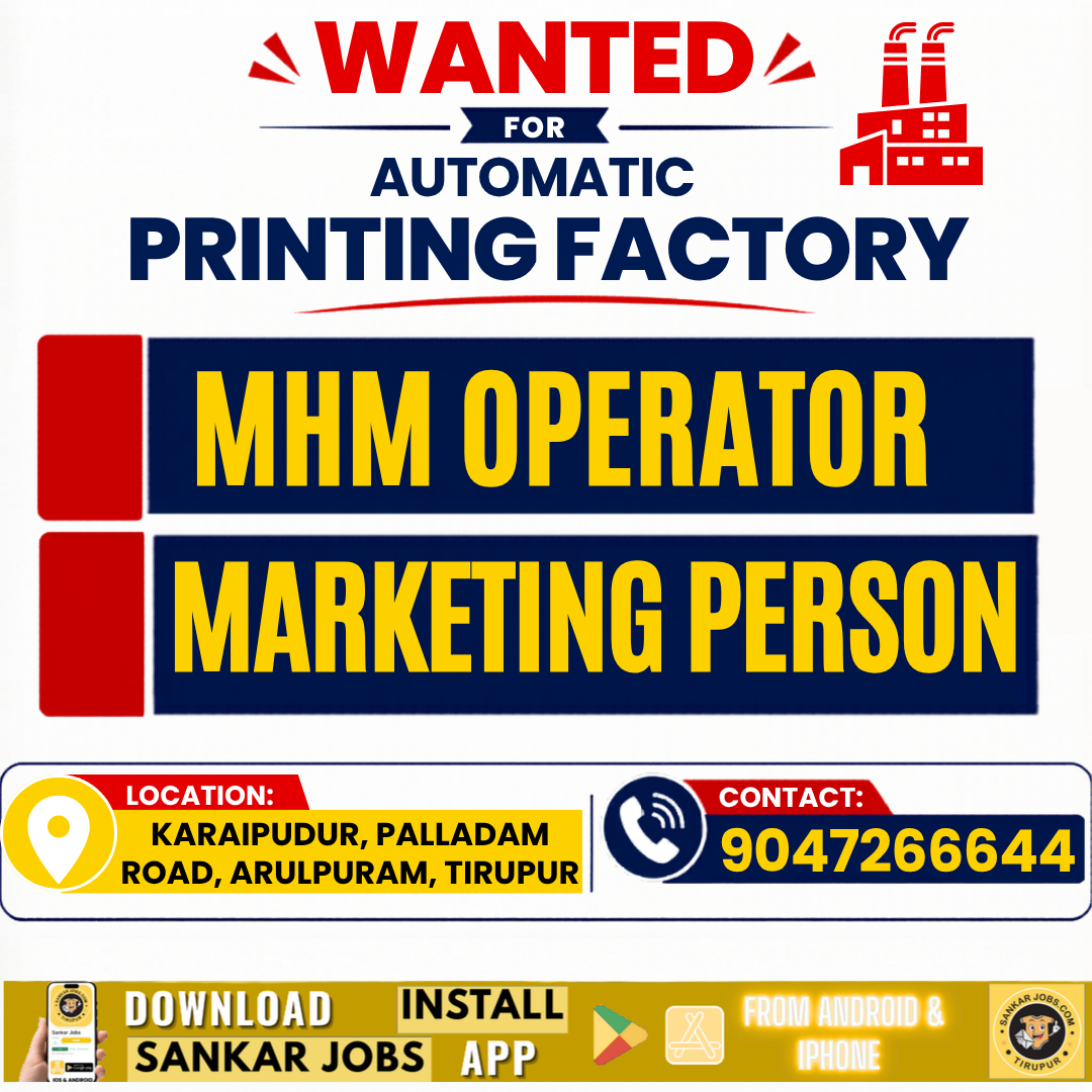 Printing Jobs