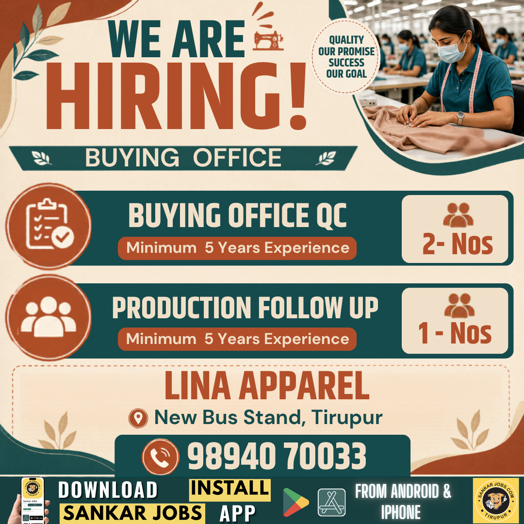 Garment Jobs