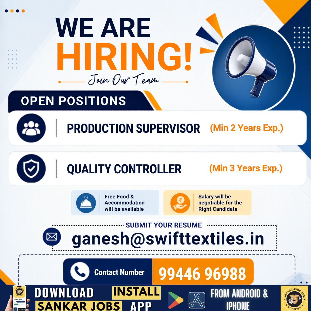 Garment Jobs