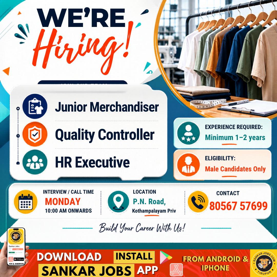 Garment Jobs