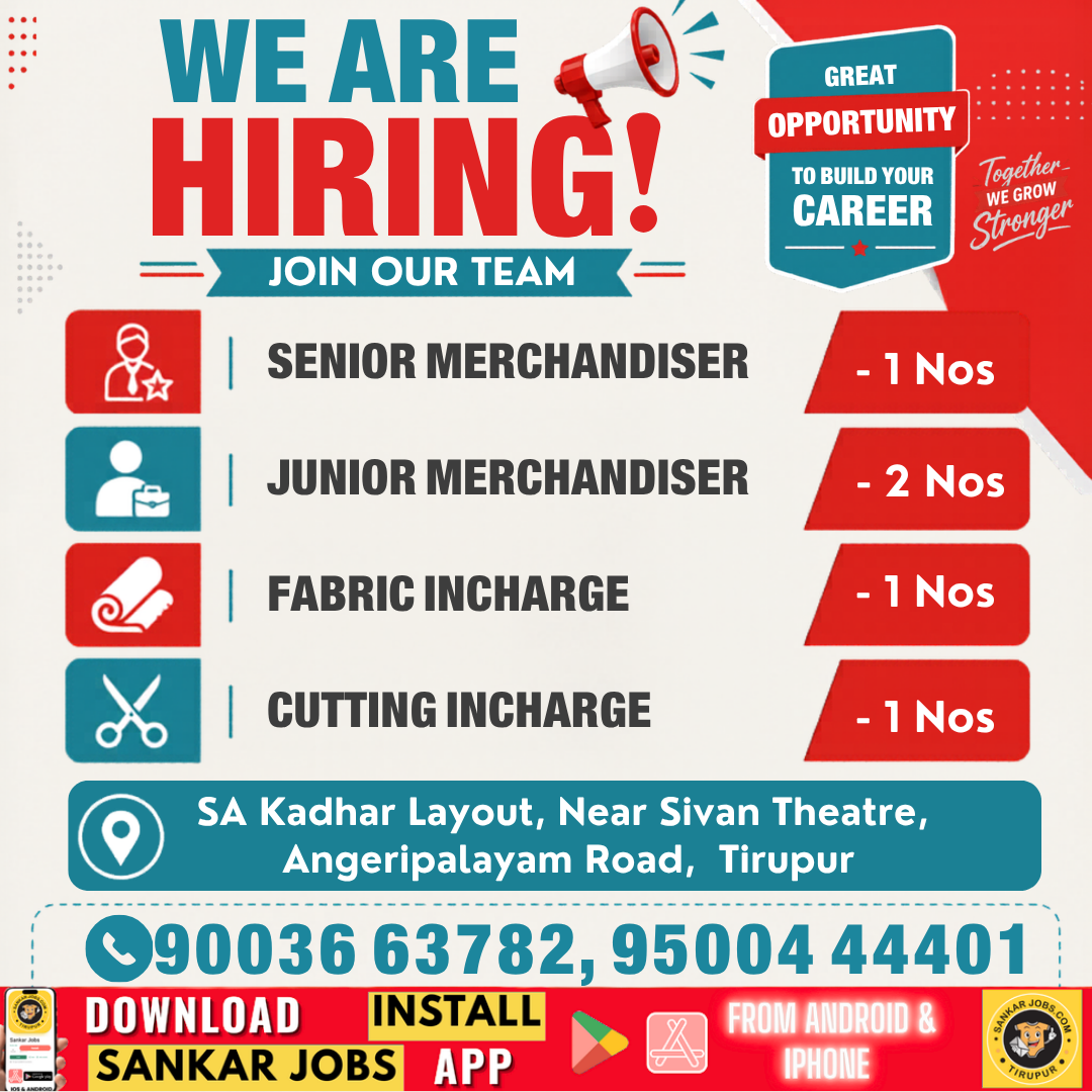 Garment Jobs