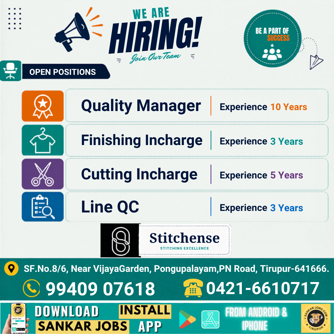 Garment Jobs
