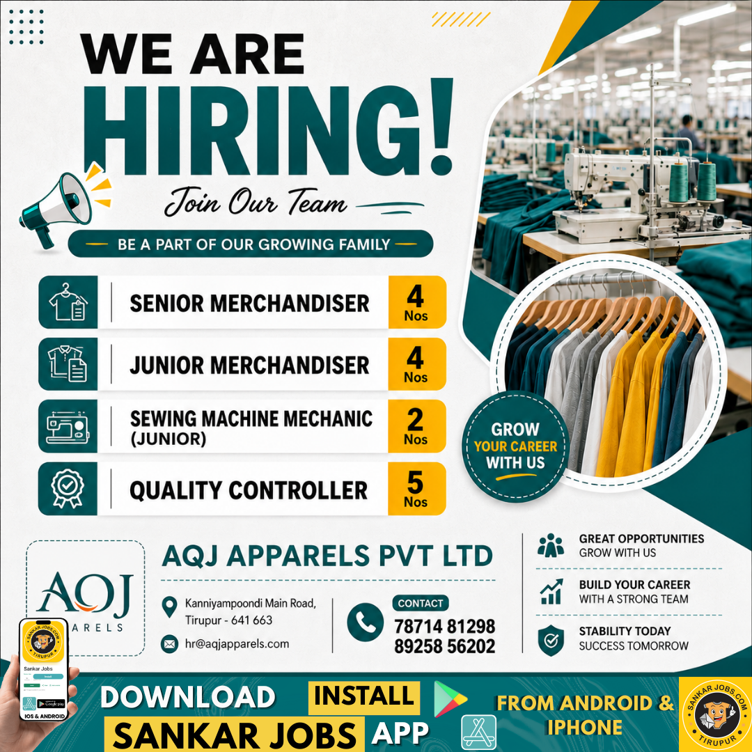 Garment Jobs