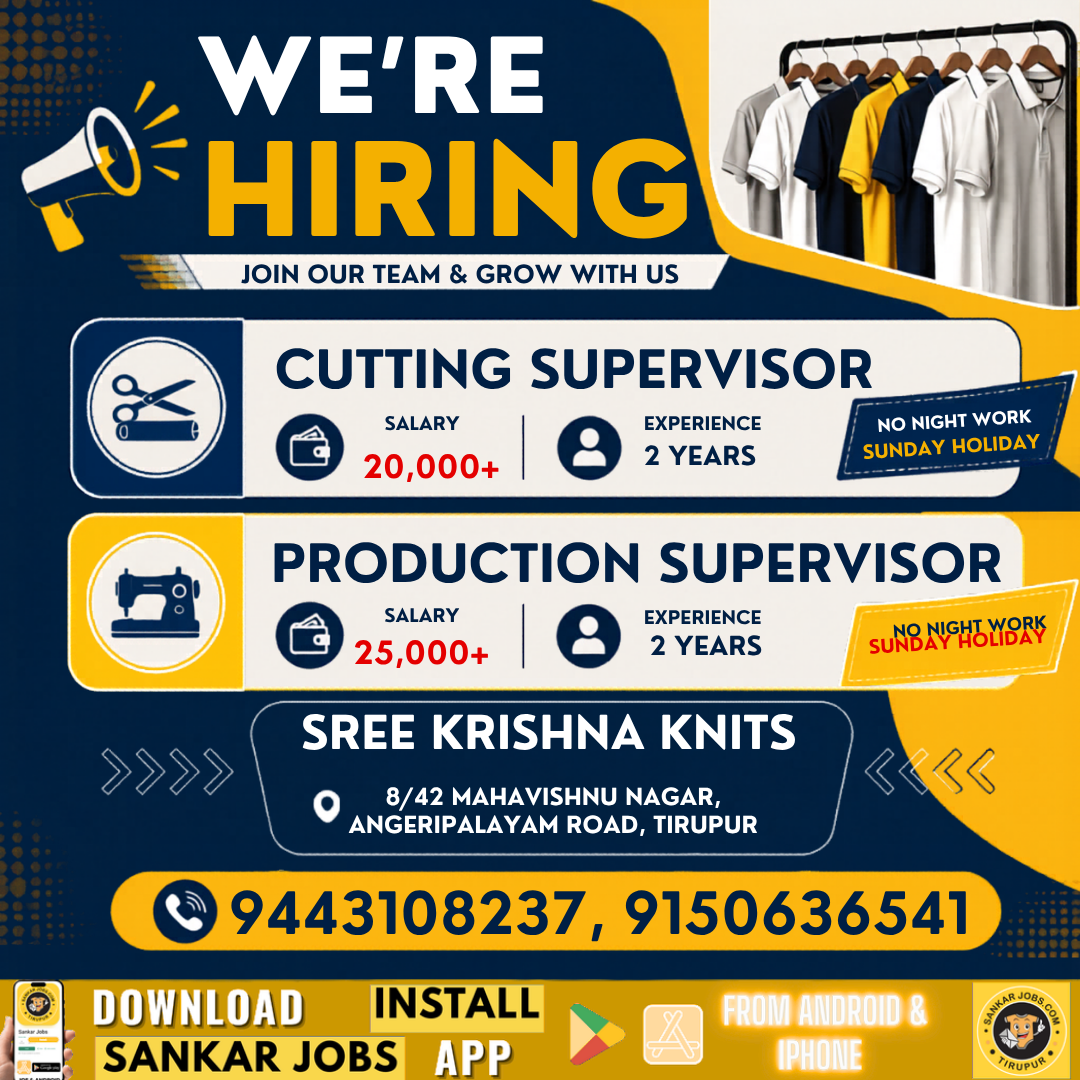 Garment Jobs